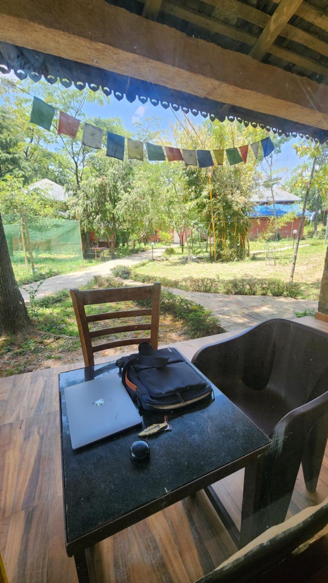 Namlang Resort Bīr Eksteriør billede